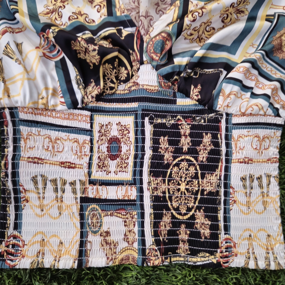 Guess Multicolor Patterned Blouse - image 4